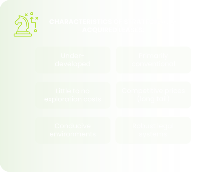 Characteristics leases